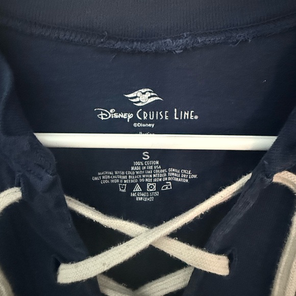 Disney Cruise Line Lace-Up Spirit Jersey - Picture 4 of 5